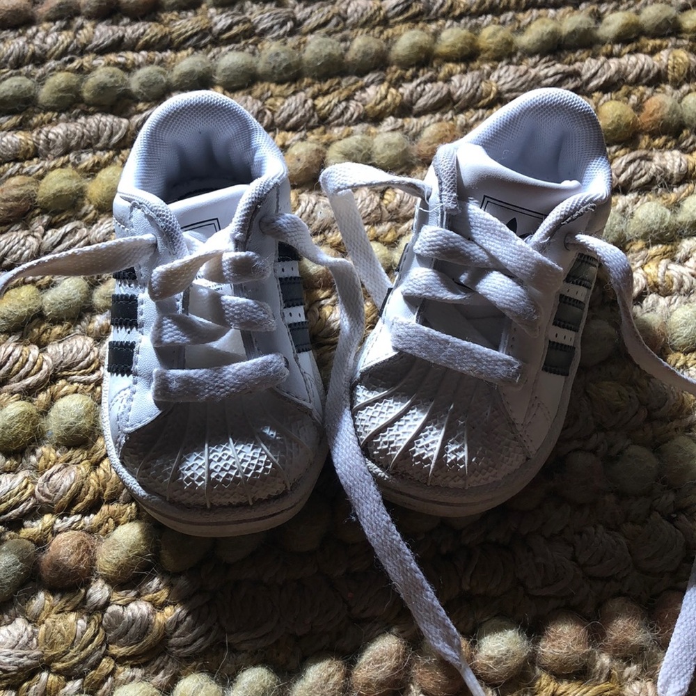 Adidas Baby Shoe Size 4